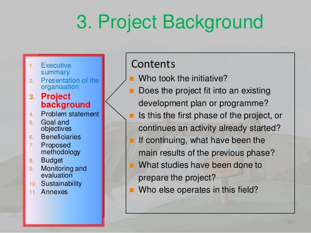 How to write a good project brief