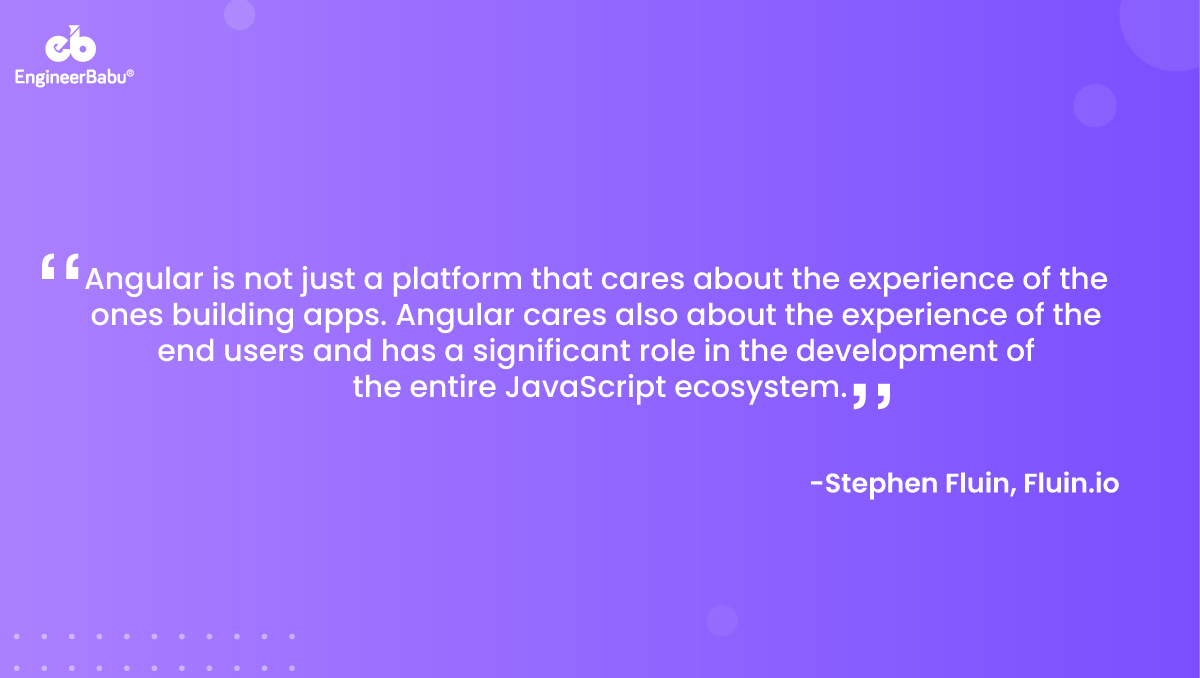 EngineerBabu end users in angular EngineerBabu hire angular developers