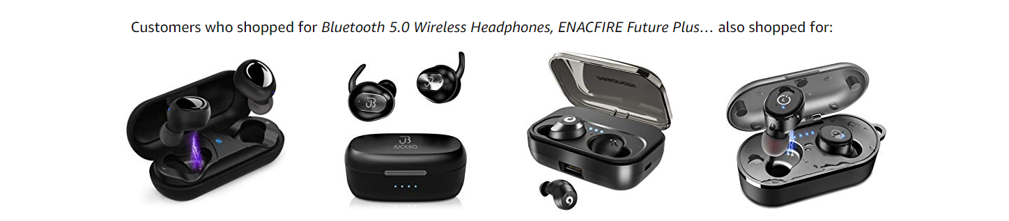 Upselling and cross-selling