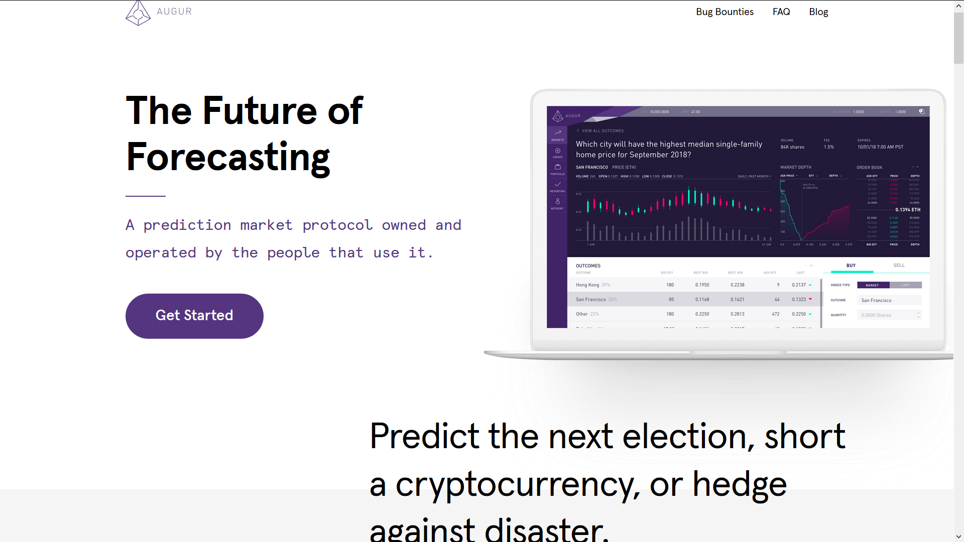 Decentralized Applications